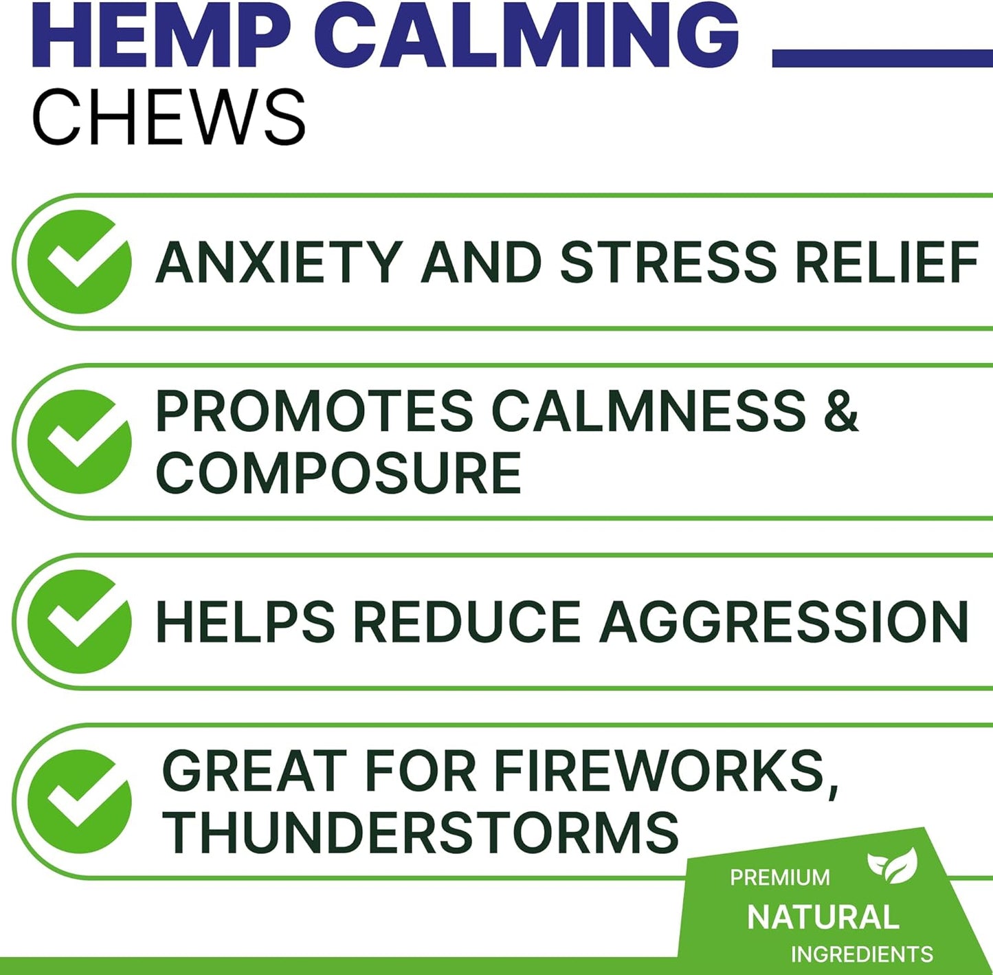 NovaPets Advanced Dog Calming Chews - Anxiety Relief Treats w/Melatonin + Valerian Root