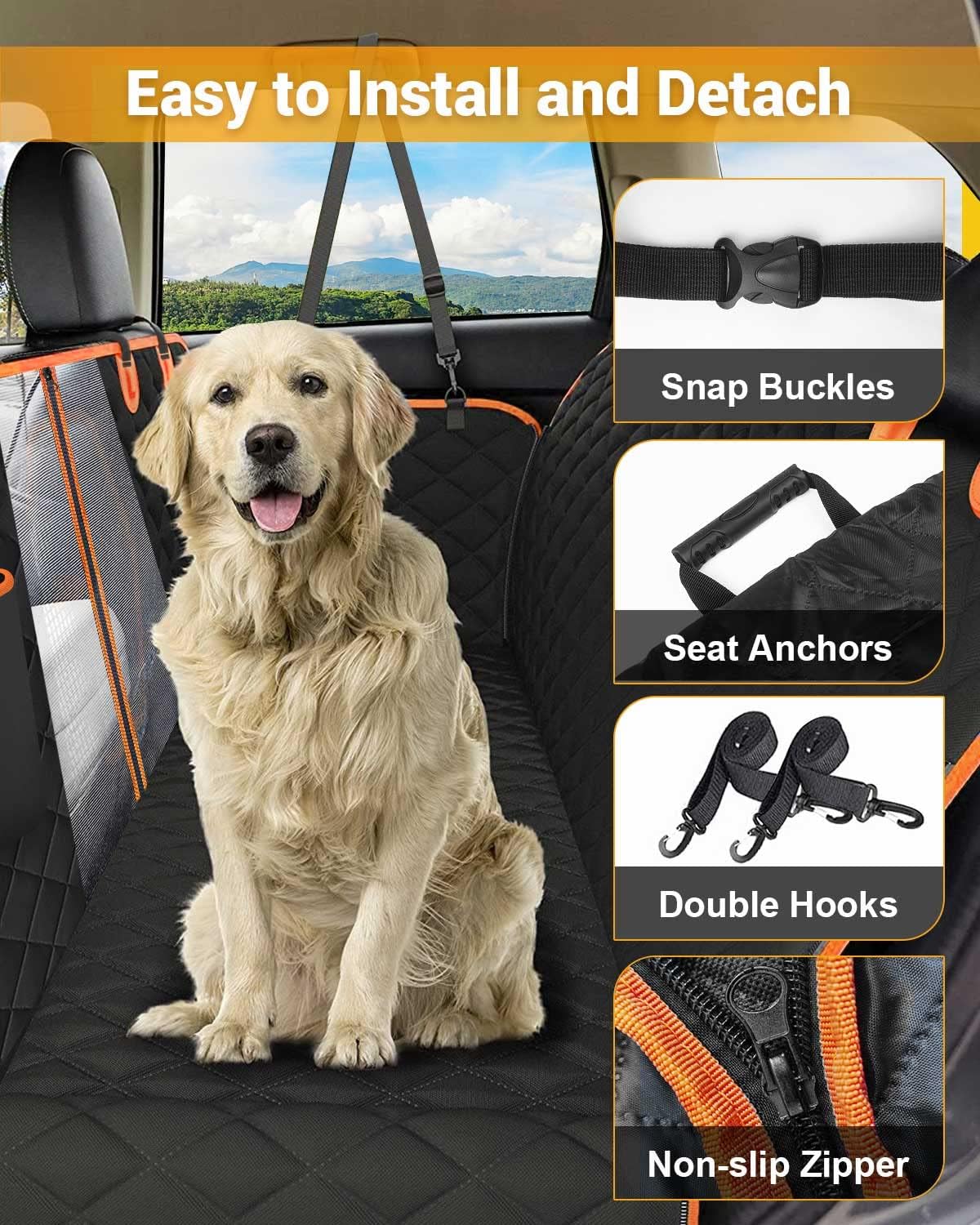 NovaPets Waterproof Dog Car Seat Cover