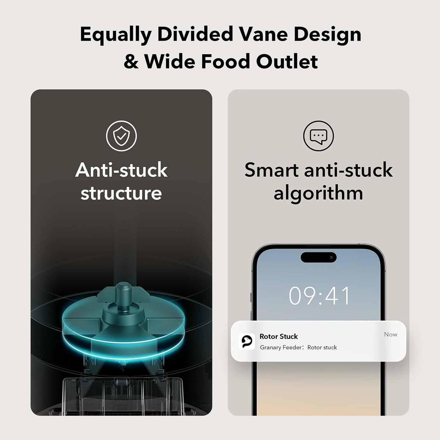 NOVAPETS Automatic Pet Feeder with Alexa, 5G WiFi