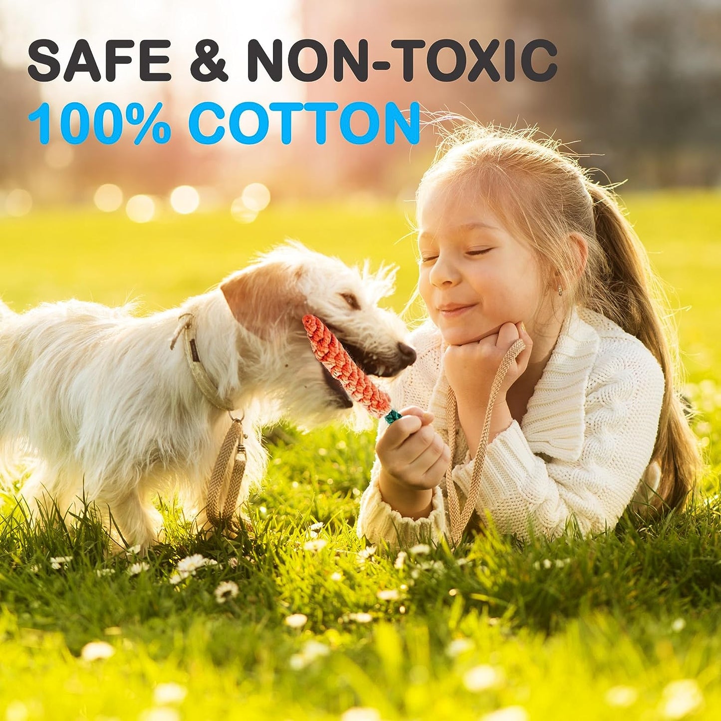 Pacific Pups 18 Piece Dog Toy Set - Plush, Rope & Chew Toys Support Non-Profit Dog Rescue