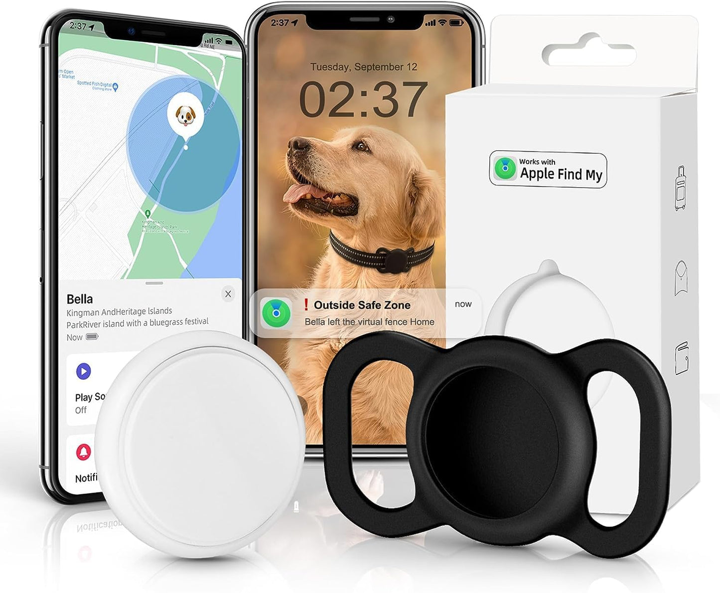 Pet Wireless Tracker Smart Pet Location Tracker, Personalized Smart... Pet Wireless Tracker Smart Pet Location Tracker, Personalized Smart...
