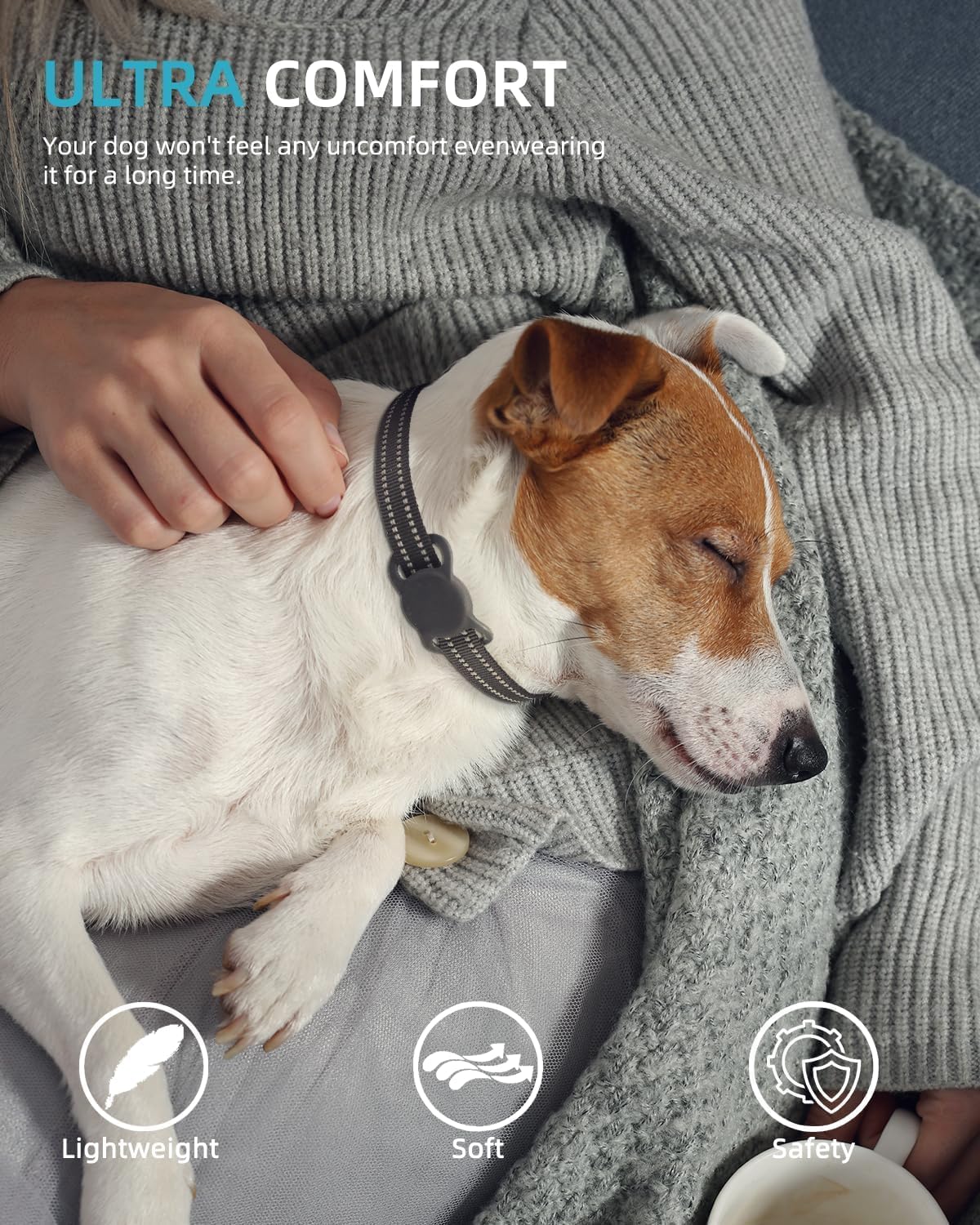 GPS Tracker Pet Tracking Smart Activity Tracker (iOS Only)